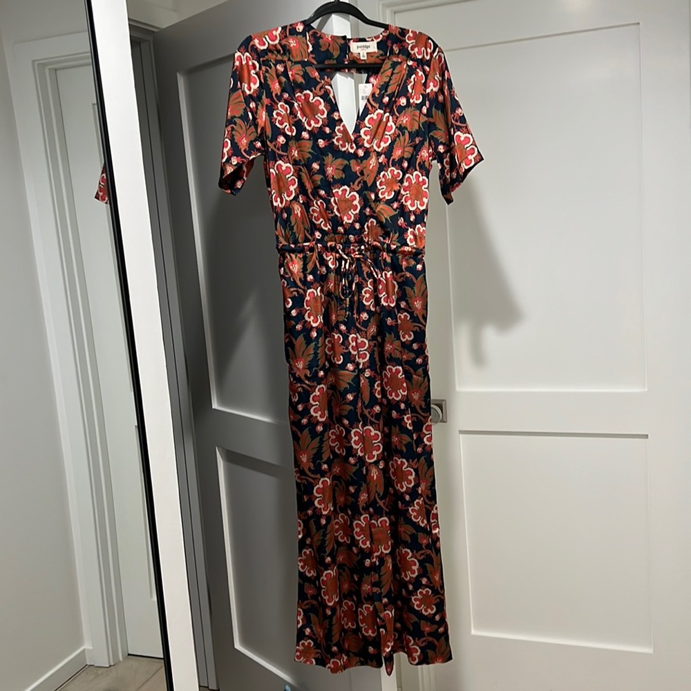 NWT Porridge Clothing jumpsuit. Size Small. Purchased from Anthropologie.